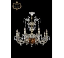 Подвесная люстра 31.22 31.22.8.KR175SP.250IT.GW.Sp.Amber.1C Art Classic
