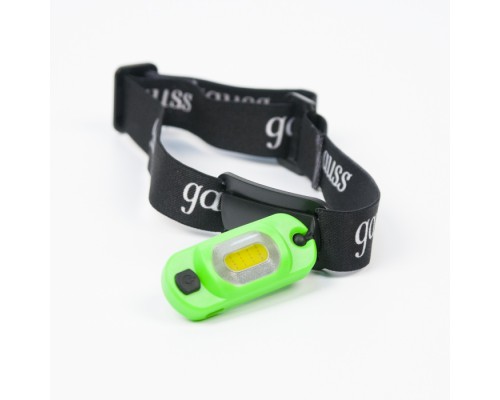 Налобный фонарь  GF408 Gauss