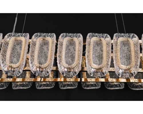 Подвесная люстра Nobilta FL1183-9PO Fluorite