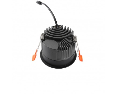Точечный светильник Mars DIM 112-12W-D80-3000K-24DG-BK iLedex
