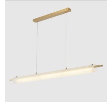 Подвесной светильник Tunnel TUNNEL SP40 LED BRASS Crystal Lux