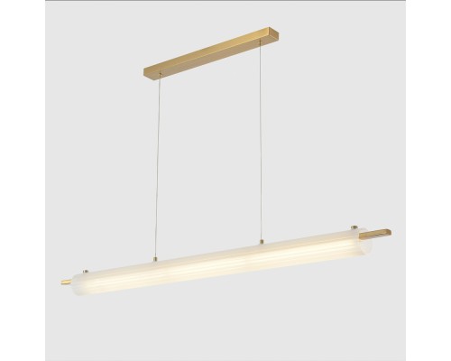 Подвесной светильник Tunnel TUNNEL SP40 LED BRASS Crystal Lux