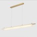 Подвесной светильник Tunnel TUNNEL SP40 LED BRASS Crystal Lux