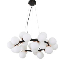 Подвесной светильник Marsiada LDP 6033-25 BK+MD Lumina Deco