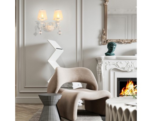 Бра AM347620 347620/2W WT+SL Arte Milano