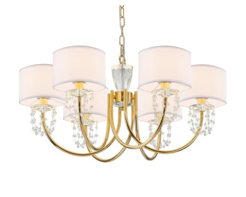 Подвесная люстра 4360 4366/C new gold Newport