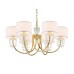 Подвесная люстра 4360 4366/C new gold Newport