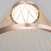 Подвесной светильник Cesta 40016/1 LED коричневый Eurosvet