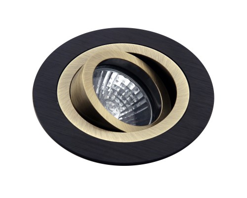 Точечный светильник A1521 A1521-Alu/Black Donolux