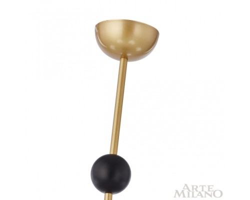 Потолочная люстра Napoli 312066/D850/6 BS/BK Arte Milano