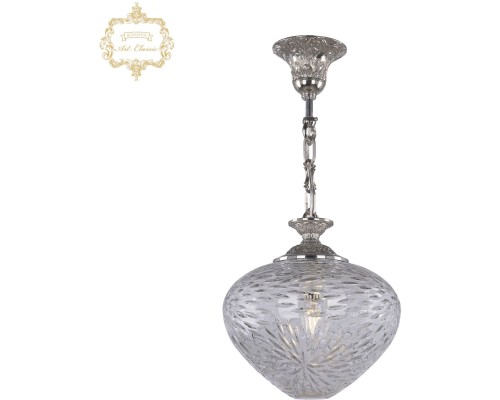 Подвесной светильник 34.00 34.003P.23.Ni.Clear.H-1A Art Classic
