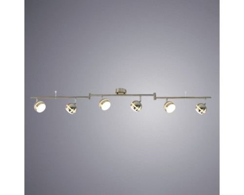 Спот Venerd A6009PL-6SS Arte Lamp