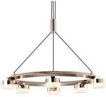 Подвесная люстра P0854 P0854-6A s-gold DeLight Collection