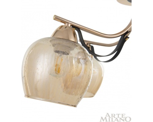 Потолочная люстра AMALFI 322306/5 FG+BK Arte Milano