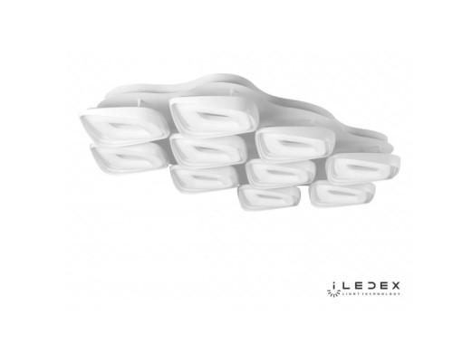 Потолочная люстра Flying FS-012-X10 240W WH iLedex