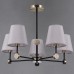 Потолочная люстра  IL0394-5CSQ-24 BK AB CASTOR ILLUMICO