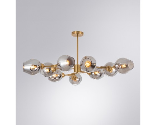 Потолочная люстра Yuka A7759PL-9PB Arte Lamp