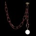 Подвесной светильник Chain 10128C Red Loft It