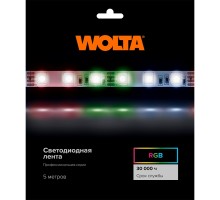 Светодиодная лента  WLS5050-14,4W/RGB/24H60-01 Wolta
