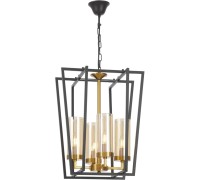 Подвесная люстра Afres LDP 1246-4 BK+MD Lumina Deco