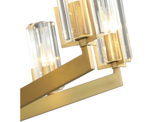 Подвесная люстра Brass V11074-6P Moderli