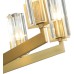 Подвесная люстра Brass V11074-6P Moderli