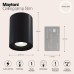 Точечный светильник Slim C012CL-01B Maytoni
