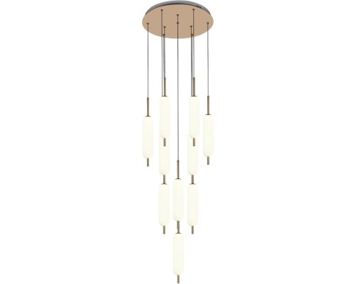 Потолочная люстра  F2524-34 Alfa Light