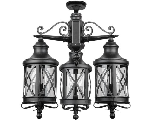 Потолочный светильник уличный LUCERNA 84870A/3/02 Bl Oasis Light
