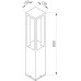 Наземный светильник Dwell NC-003104-80-DG Natural Concepts