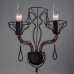 Бра Artefact A3225AP-2BK Arte Lamp