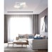Потолочный светильник LED4U L1044-550 WH LED4U