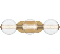 Настенный светильник Atomo QN-ATOMO-3W-BG Eurofase
