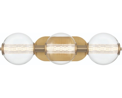 Настенный светильник Atomo QN-ATOMO-3W-BG Eurofase