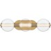 Настенный светильник Atomo QN-ATOMO-3W-BG Eurofase