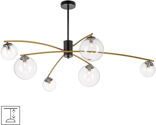 Потолочная люстра Fisher CL218193 Citilux