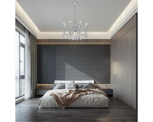 Подвесная люстра AM342101 342101/8 CR Arte Milano