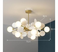 Потолочная люстра  MATISSE01 ImperiumLoft