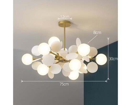 Потолочная люстра  MATISSE01 ImperiumLoft