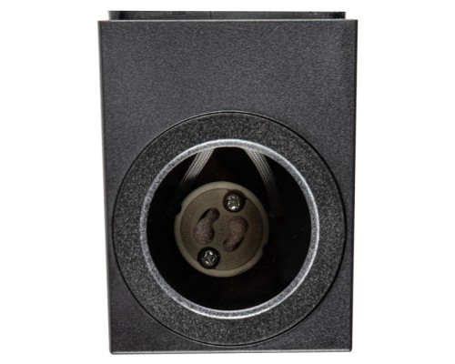 Архитектурная подсветка UUL-A01S UUL-P41A 6W/GU10 IP65 BLACK Uniel