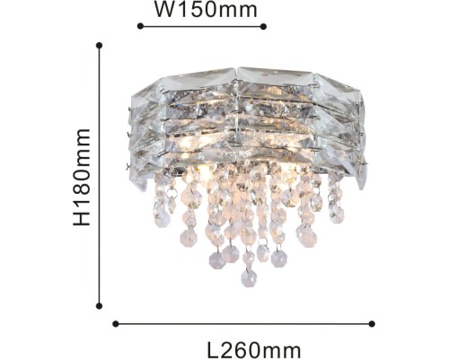 Бра Icicle 4250-2W F-Promo