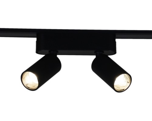 Трековый светильник  13005-9.3-002UR magnetic LED2x5W BK Reluce