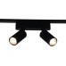 Трековый светильник  13005-9.3-002UR magnetic LED2x5W BK Reluce