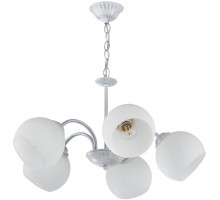 Подвесная люстра Amalfi-5010 335010/5 WT+SL Arte Milano
