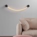 Настенный светильник Tura LE103W-93BA STEEL Lightera