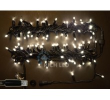 Гирлянда  RL-S10C-220V-CB/WW Rich LED