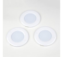 Точечный светильник  ULM-F40-6W/4200K/DIM SENSOR IP20 WHITE Uniel