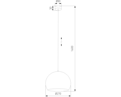 Подвесной светильник Zoe 10168 Zoe TK Lighting