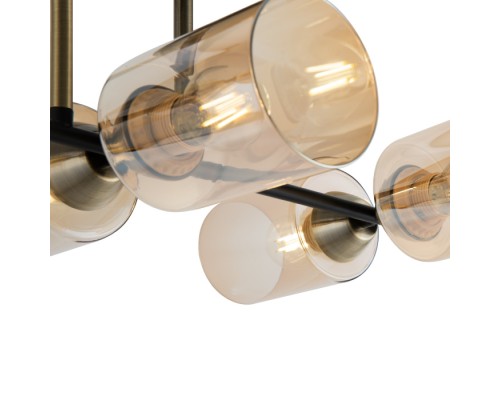Потолочная люстра Glow FR5129PL-06B Freya