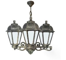 Уличный светильник подвесной Saba K22.120.S30.BXF1R Fumagalli